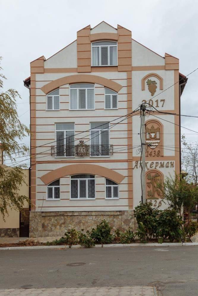 Бутик 2017 Hotel Bilhorod Dnistrovs'kyy Bagian luar foto