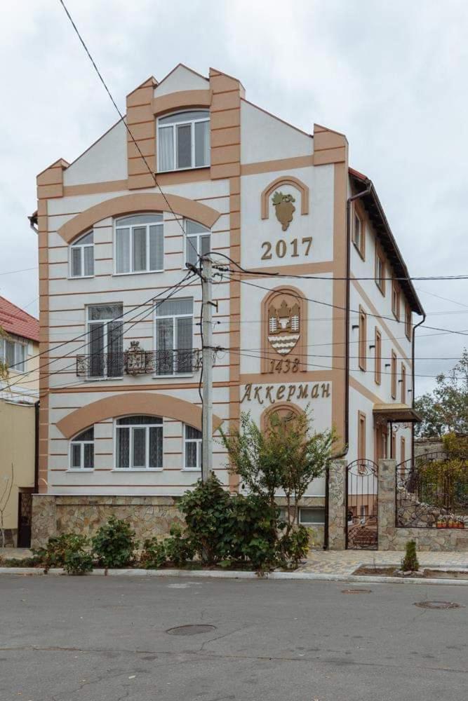 Бутик 2017 Hotel Bilhorod Dnistrovs'kyy Bagian luar foto